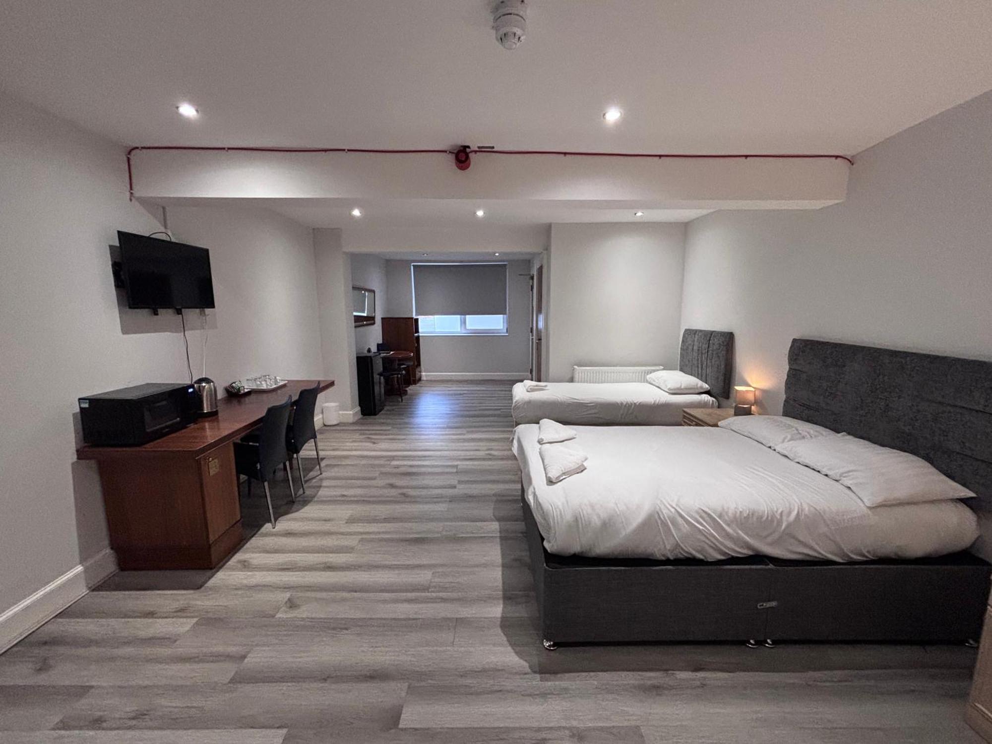 אדינבורו Park View Rooms מראה חיצוני תמונה
