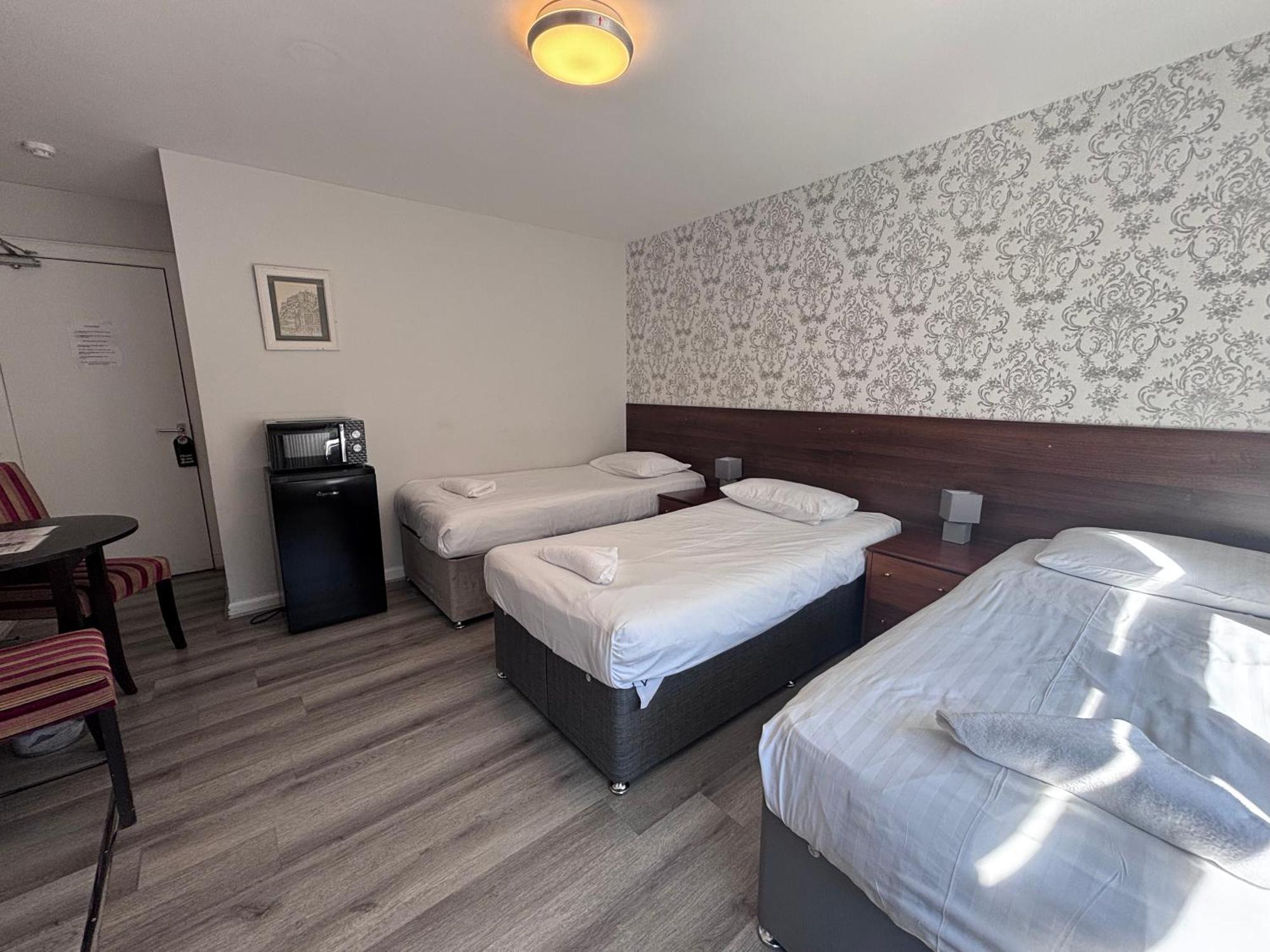 אדינבורו Park View Rooms מראה חיצוני תמונה