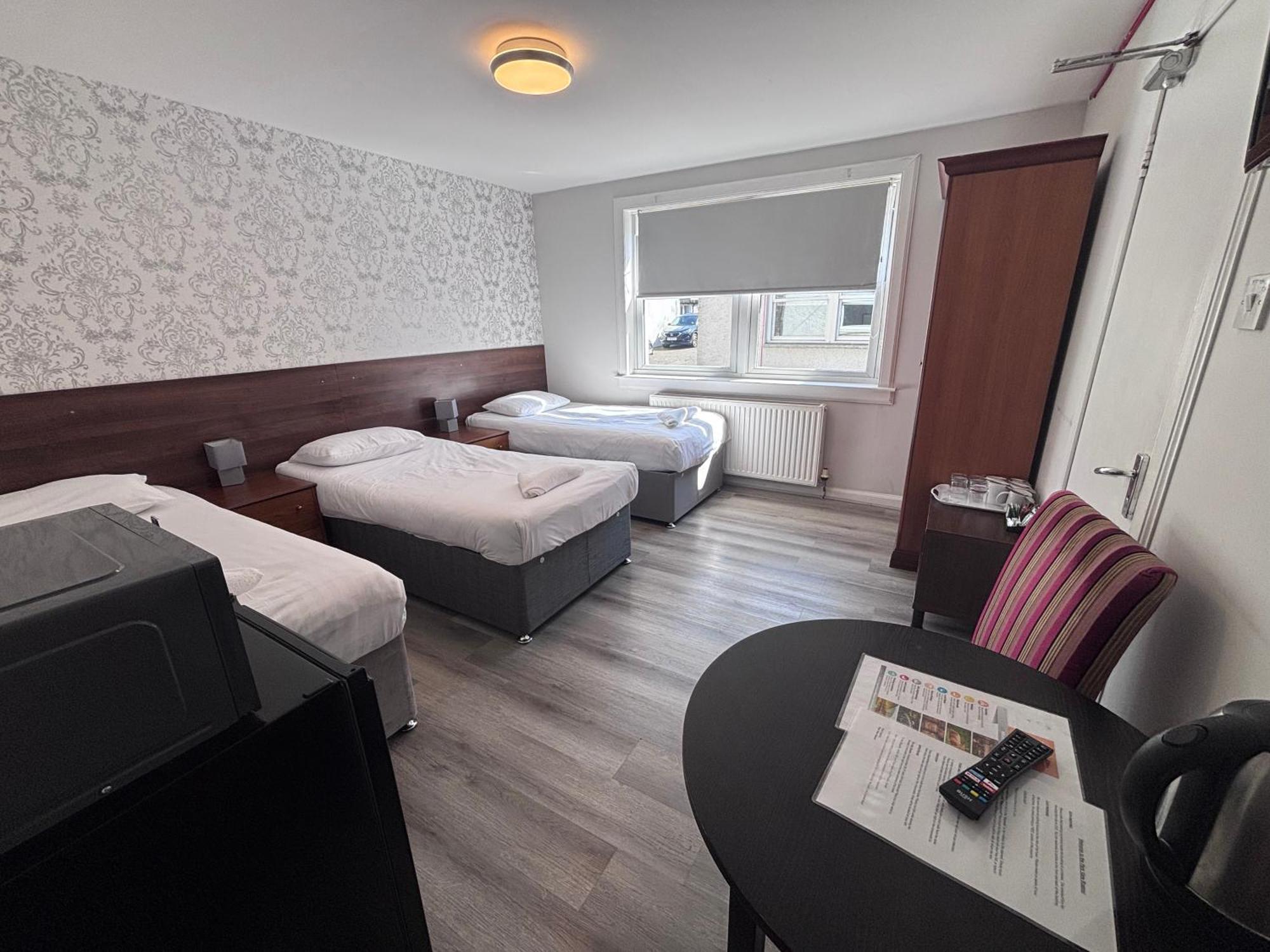 אדינבורו Park View Rooms מראה חיצוני תמונה